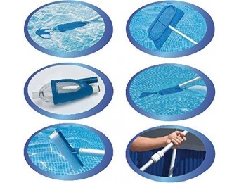 67% off Intex Deluxe Pool Maintentance Kit for Above Ground Pools