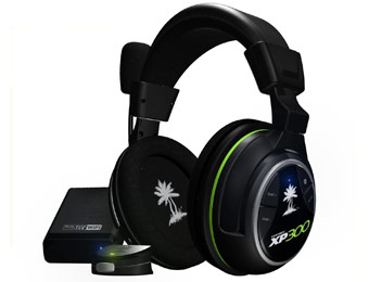 $80 off Turtle Beach Ear Force XP300 Wireless Stereo Gaming Headset Plus Wireless Chat