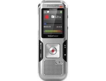 12% off Philips Voice Tracer Audio Recorder