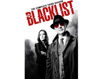 74% off The Blacklist: The Complete Third Season Blu-ray