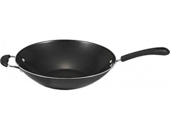 53% off T-fal A80789 Specialty Nonstick Jumbo Wok Cookware, 14-Inch