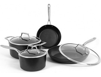 40% off TECHEF Onyx Collection Nonstick Cookware Set