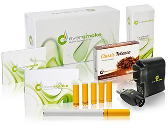75% off Eversmoke Electronic Cigarette Starter Kits