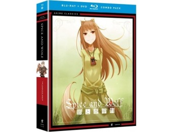 71% off Spice & Wolf: Complete Series (Blu-ray/DVD Combo)
