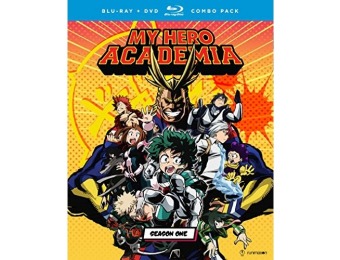 54% off My Hero Academia: Season One (Blu-ray/DVD Combo)
