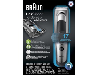 33% off Braun HC5090 Hair Clipper