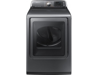54% off Samsung 7.4 Cu. Ft. 15-Cycle Steam Electric Dryer DV52J8700EP