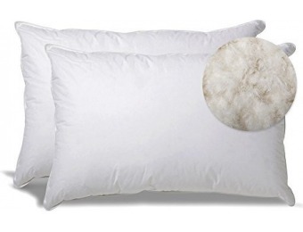 39% off Extra Soft Down Filled Pillows for Stomach Sleepers