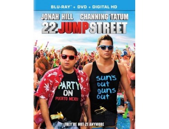 71% off 22 Jump Street Blu-ray/DVD