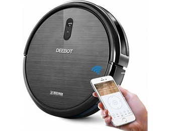 55% off ECOVACS DEEBOT N79 Robotic Vacuum Cleaner with Strong Suction
