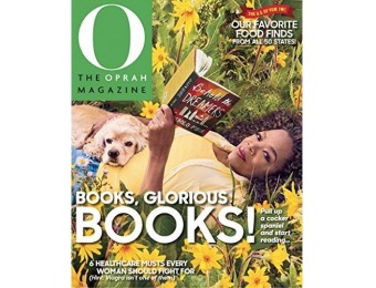 96% off O, The Oprah Magazine - 6 month auto-renewal