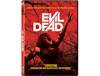 68% off Evil Dead (DVD + Ultraviolet Digital Copy)