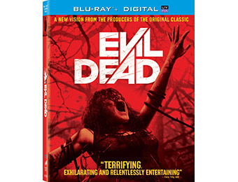 64% off Evil Dead (Blu-ray + Ultraviolet Digital Copy)