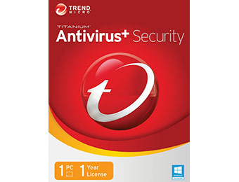 75% off Titanium Antivirus+ Security 2014 (1-User) Windows