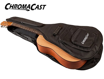 62% off ChromaCast Acoustic Guitar, Gig Bag, Strap, and Picks