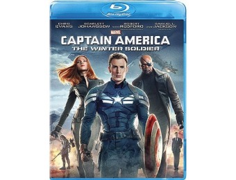 39% off Captain America: The Winter Soldier Blu-ray