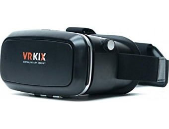 86% off VR KiX Virtual Reality 3D Glasses 360 Degree VR Headset