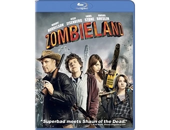 62% off Zombieland Blu-ray