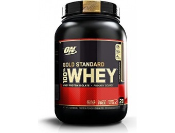 39% off Optimum Nutrition Whey Protein Powder, Chocolate, 2lb