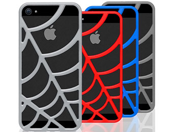 65% off iHome Spider-Web iPhone 5 Cases (4 color choices)