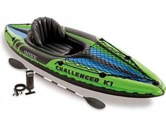 $75 off Intex Challenger K1 Inflatable Kayak Set