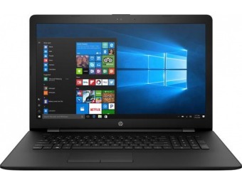 $150 off HP 17-BS019DX 17.3" Laptop, Intel Core i7, 8GB, 1TB