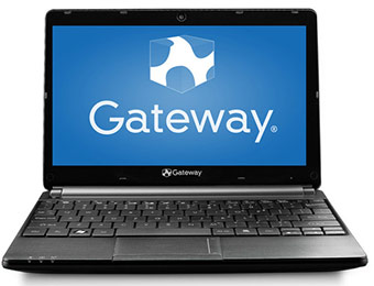 Hot Deal: Gateway River Black 10.1" LT4010u Netbook PC