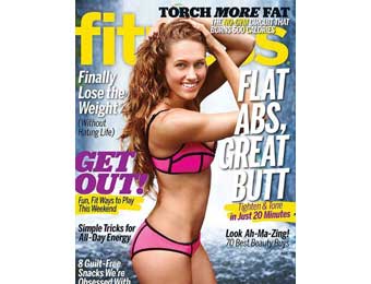 88% off Fitness Magazine Subscription, $4.99 / 10 Issues