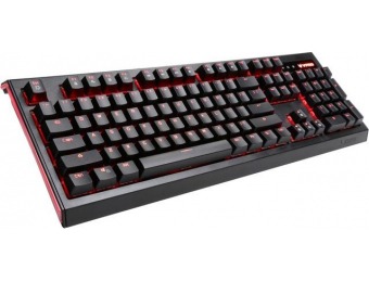 60% off RAPOO VPRO V500L Mechanical Gaming Keyboard, Refurb