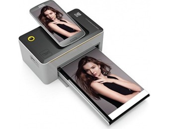 29% off Kodak Dock & Wi-Fi 4x6” Photo Printer with Advanced Patent Dye Sublimation Printing