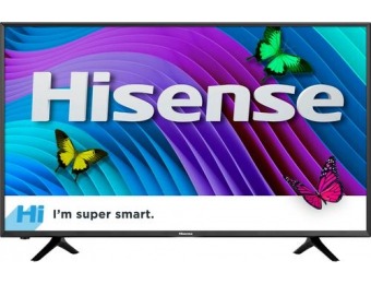 $130 off Hisense 55" LED 2160p Smart 4K Ultra HD TV