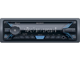 30% off Sony Apple iPod-Ready Bluetooth In-Dash Receiver