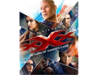 43% off xXx: Return of Xander Cage - SteelBook (4K HD Blu-ray)