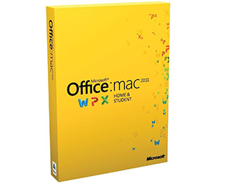 $50 off Microsoft Office Home and Student 2011 (Mac)