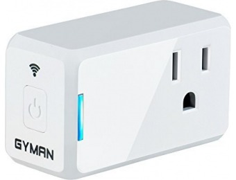 72% off GYMAN Wi-Fi Smart Plug Mini, Works with Amazon Alexa