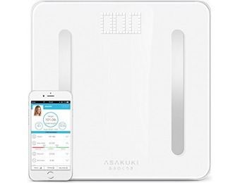 73% off Bluetooth Body Fat Digital Weight Bathroom Scale