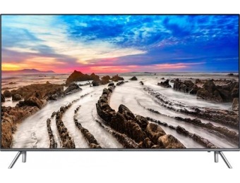 $600 off Samsung UN65MU8000 65" LED 2160p Smart 4K Ultra HDTV with HDR