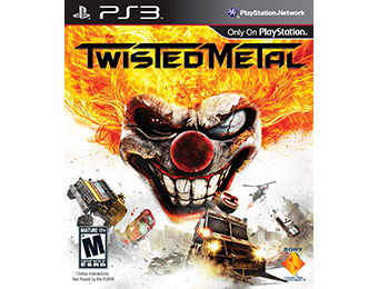 63% off Twisted Metal (Playstation 3)
