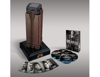$65 off Die Hard Collection [Nakatomi Plaza Edition] Blu-ray