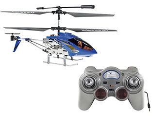 43% off Raptor Remote-Controlled Helicopter