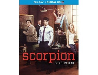 57% off Scorpion: Season One 5 Discs Blu-ray