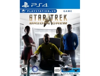 53% off Star Trek: Bridge Crew - PlayStation 4