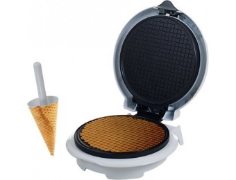 62% off Chef Buddy 82-MM1234 Waffle Cone Maker with Cone Form