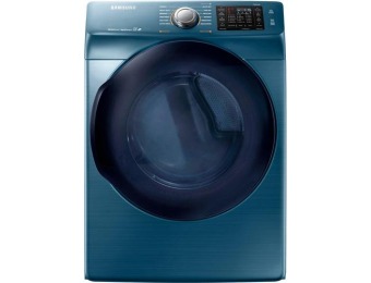 50% off Samsung DV45K6200GZ/A3 7.5 Cu. Ft. 12-Cycle Gas Dryer with Steam