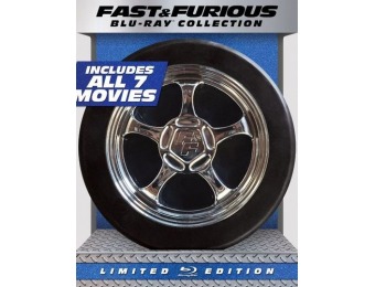 56% off Fast & Furious 1-7 Collection Limited Edition Blu-ray