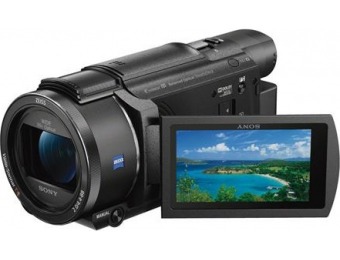 $150 off Sony FDR-AX53 16.6MP 4K Ultra HD Handycam Camcorder