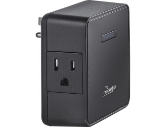60% off Rocketfish 2-Outlet Wall Tap Surge Protector