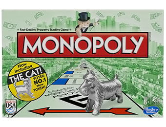 $10 off Monopoly Board Game