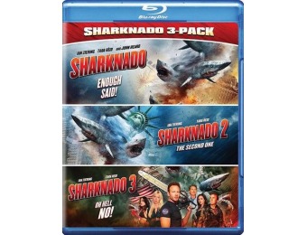 56% off Sharknado Triple Feature (Blu-ray)