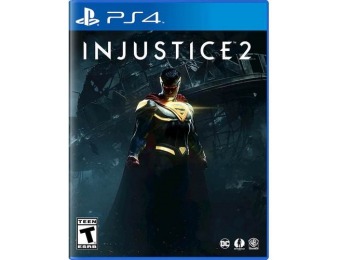 33% off Injustice 2 - PlayStation 4